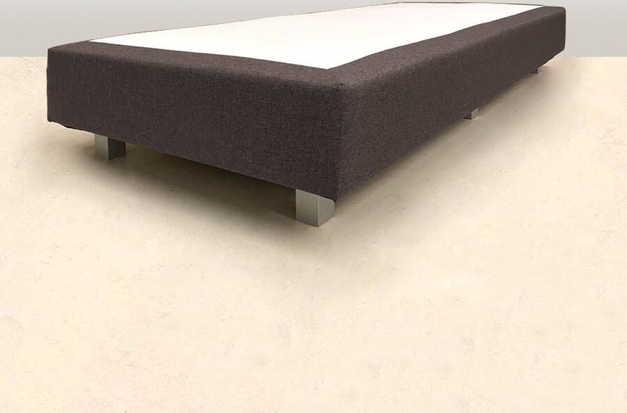 Berkbedding Losse boxspring Pocketvering boxspringonderstel boxspringbedbodem zonder matras 100x210 cm GRIJS