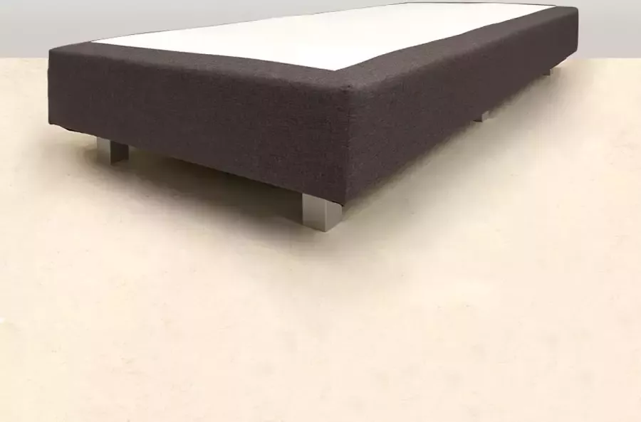 Berkbedding Losse boxspring Pocketvering boxspringonderstel boxspringbedbodem Zonder matras 60x210 cm ZWART