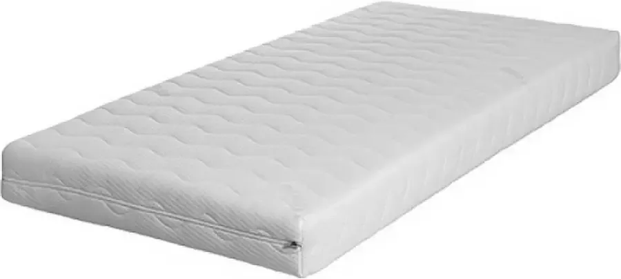 Berkbedding.nl Peutermatras Baby matras Anti allergisch wasbare hoes met rits 70x200x14 cm SG-25