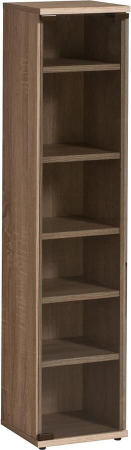 Bermeo CD DVD Kast maja bruin