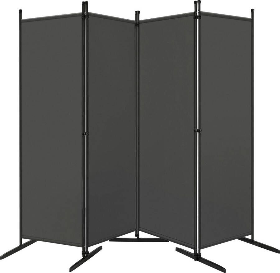 Beroli Scherm Kamer Scheidingswand Opvouwbare Privacy Scherm 3 4 Panelen Voor binnen en buiten