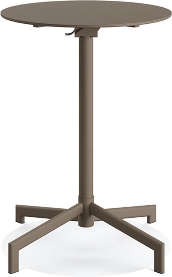 Essentials Versa Terras statafel Verstelbaar in 2 Hoogtes Cappuccino 20501