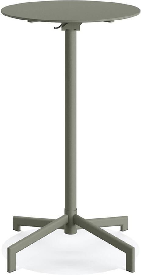 Essentials Versa Terras statafel Verstelbaar in 2 Hoogtes Groen 20503