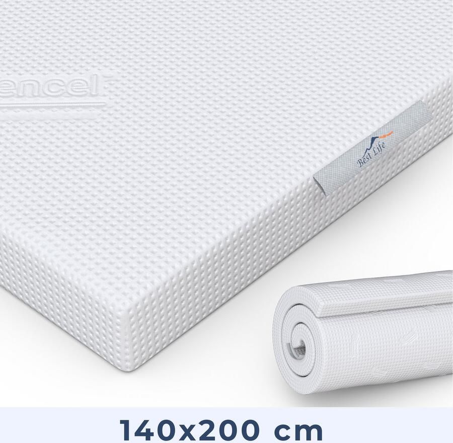 Best Life Topper Matras 140x200 cm Matrastopper Topdekmatras 8 CM - Foto 3