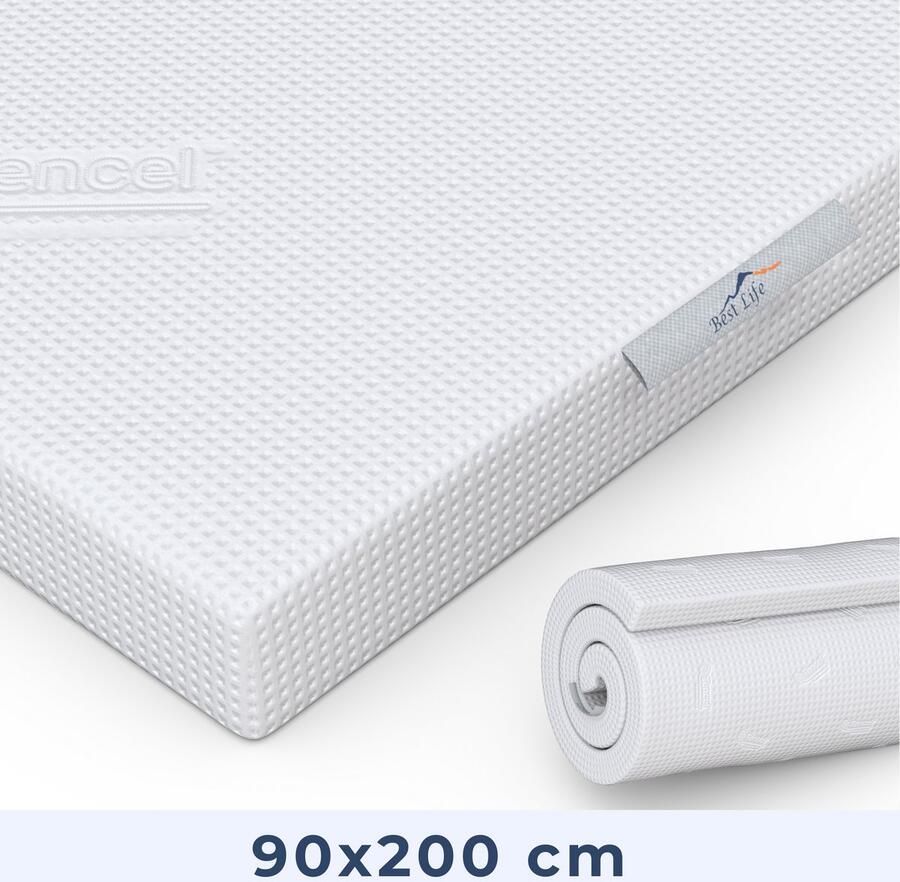 Best Life Topper Matras 90x200 cm Matrastopper Topdekmatras 8 CM - Foto 2