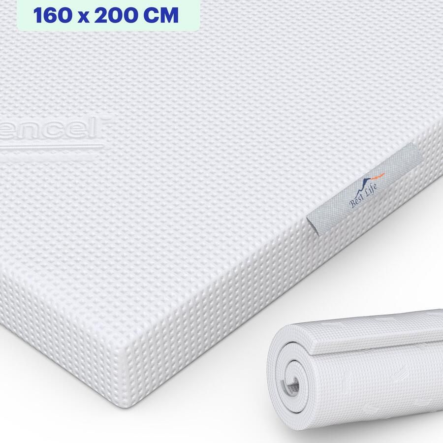 Best Life Topper Matras 160 x 200 cm Matrastopper Topdekmatras 7 CM - Foto 4