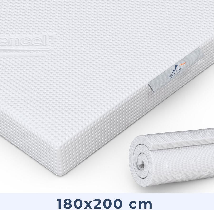 Best Life Topper Matras 180x200 cm Matrastopper Topdekmatras 8 CM - Foto 3