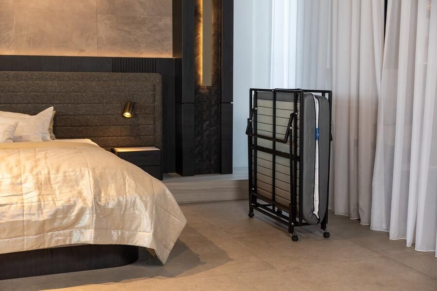 Best Life Vouwbed 90x200 Logeerbed met Matras Opklapbed 1 Persoons - Foto 2