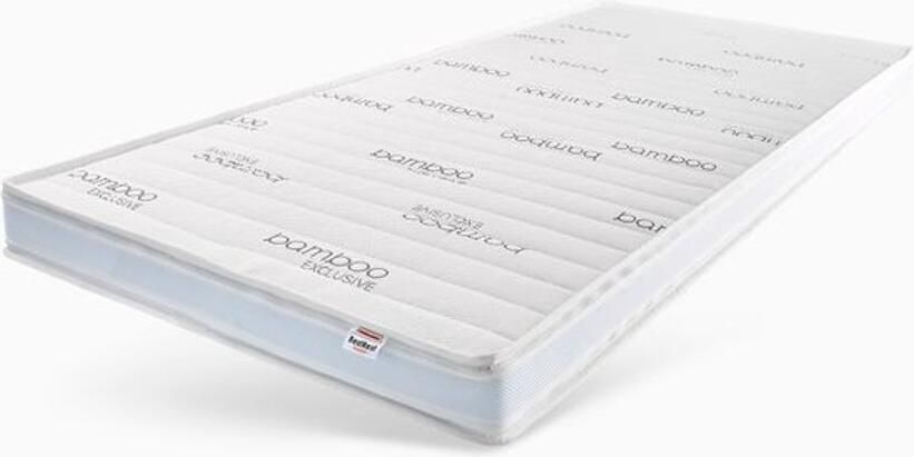 Bestrest Bedden 140x200 Topper Hybride-foam Koudschuim Topdekmatras Matrastopper Drukverlagend Ondersteunend Afneembaar hoes Bamboo 3D Hoes Hotelkwaliteit 10cm Topper