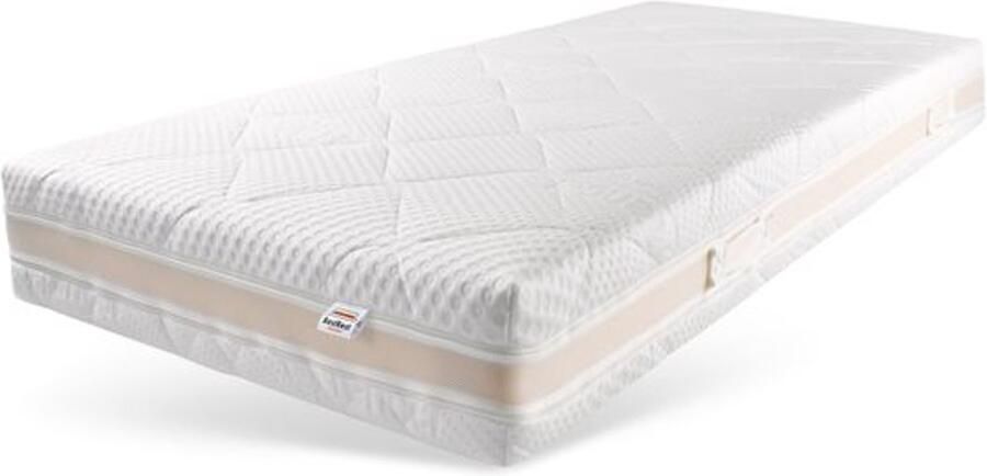 Bestrest Bedden Pocketvering Matras 160x200 – 25cm Dik – Tencel 1000 – HR55 Koudschuim – Tencel Hoes – Ventilerend & Veerkrachtig – Anti-Allergisch - Foto 2