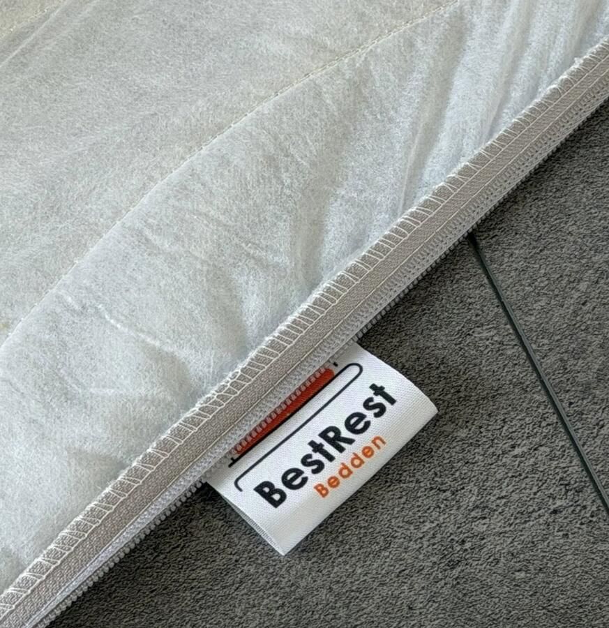 Bestrest Bedden Topdekmatras Koudschuim HR Aloe Vera Circa 7cm dik 200x200cm - Foto 2