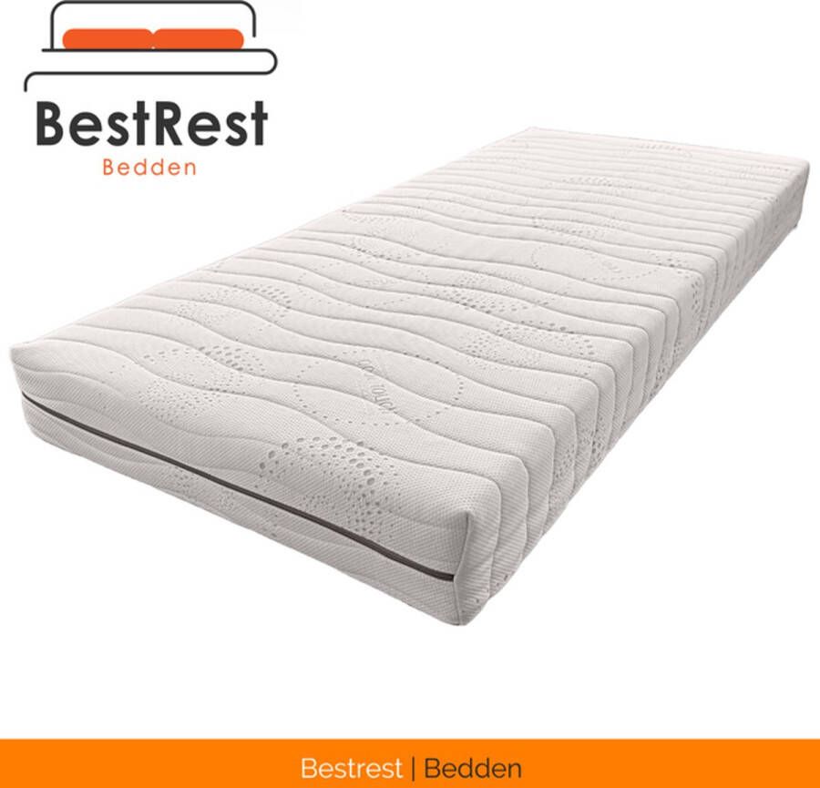Bestrest Bedden Koudschuim Matras Florence Hr55 Koudschuim Stevig ligcomfort ca. 21cm Matrasdikte 110x220cm