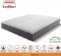 Bestrest Bedden Topdekmatras Topper 100x200 Nasa Visco Platina foam Traagschuim 7cm dik Cooltouch Tijk - Thumbnail 1