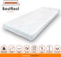 Bestrest Bedden Topper 140x200 Topper Hybride-foam Koudschuim Topdekmatras Matrastopper Drukverlagend Ondersteunend Afneembaar hoes Tencel Hoes Hotelkwaliteit 12cm Topper - Thumbnail 2