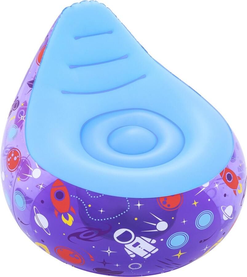 Bestway Opblaasbare stoel Multicolour 72 x 72 x 64 cm Ruimteschip