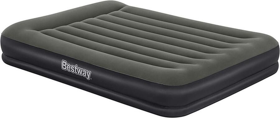 Bestway Dubbel Luchtbed 203x153x36 cm Opblaasbaar en Camping 67699 - Foto 2