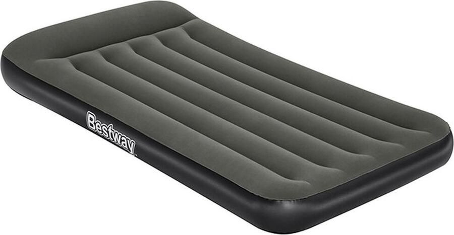 Bestway Junior Enkele Luchtmatras 188x99x30cm Opblaasbaar en Camping 67680 - Foto 2