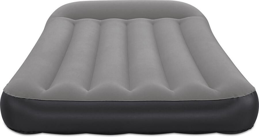 Bestway luchtbed tritech I beam 30 cm twin USB pomp