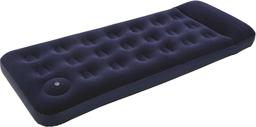 Bestway Junior Eenpersoonsmatras met Voetpomp 185x76x28 cm Luchtbed en Kamperen 67223