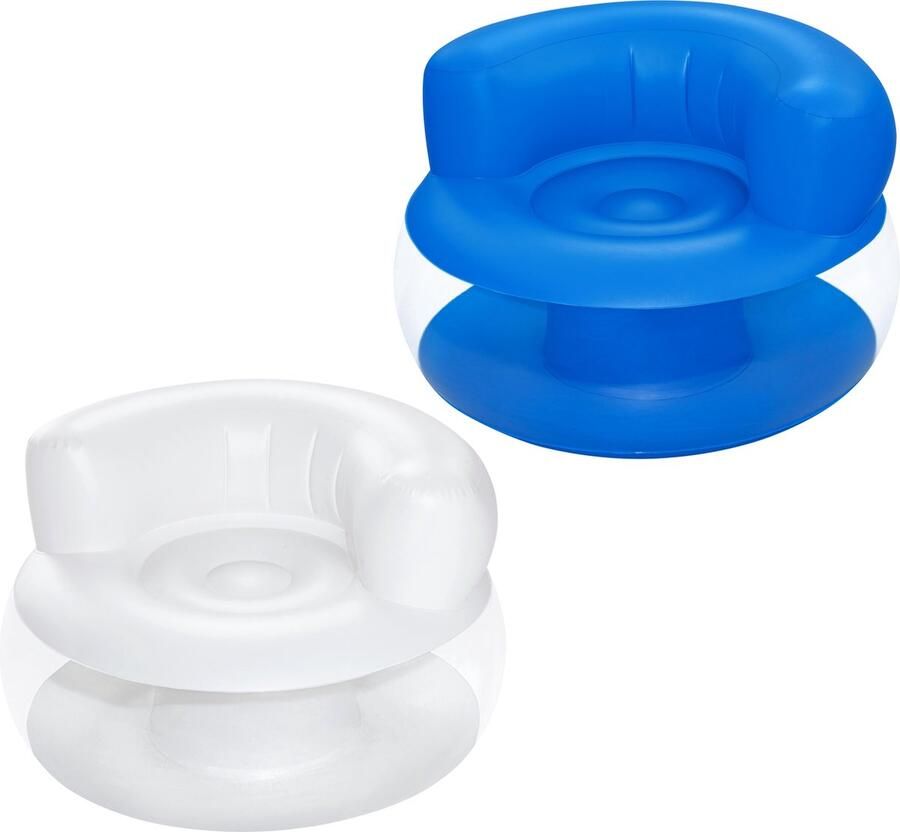 Bestway Opblaasbare Stoel Individueel Assortiment 112x112x70 cm Binnen 75138