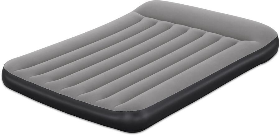 Bestway Tritech 12 Dubbele Luchtmatras met Ingebouwde USB-Pomp