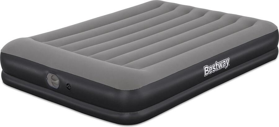 Bestway Tritech Queen Luchtmatras met Ingebouwde USB-Pomp 2 03 m x 1 52 m x 36 cm