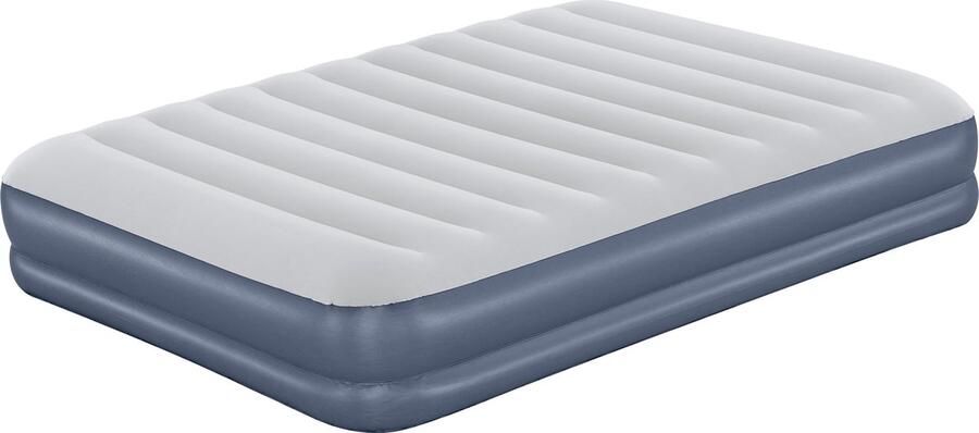 Bestway Tritech Queen Luchtmatras met Oplaadbare Pomp 2 03 m x 1 52 m x 36 cm
