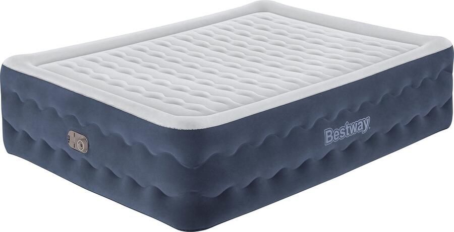 Bestway Tritech TruLeisure Queen Luchtmatras met Ingebouwde Elektrische Pomp en Antimicrobiële Coating 2 03 m x 1 52 m x 51 cm - Foto 4