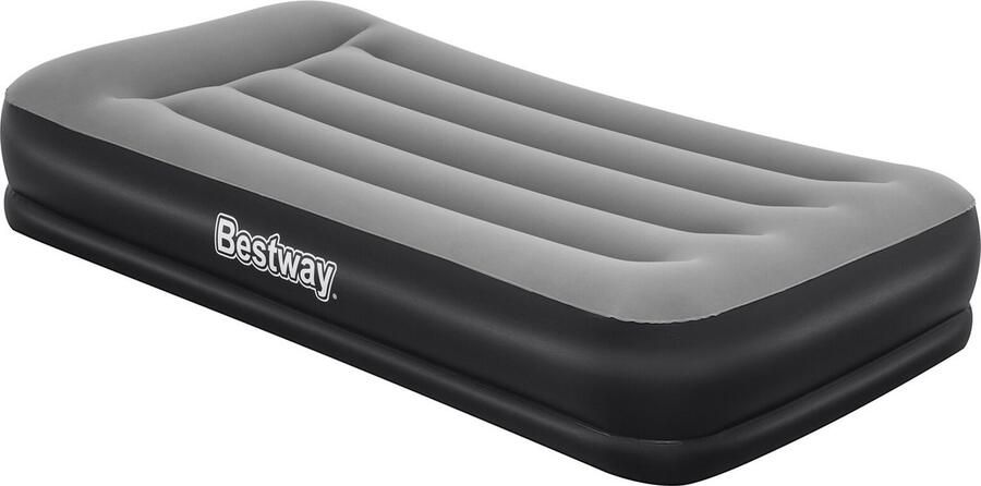 Bestway Tritech Twin Luchtmatras met Ingebouwde AC Pomp 1 91 m x 97 cm x 36 cm - Foto 2
