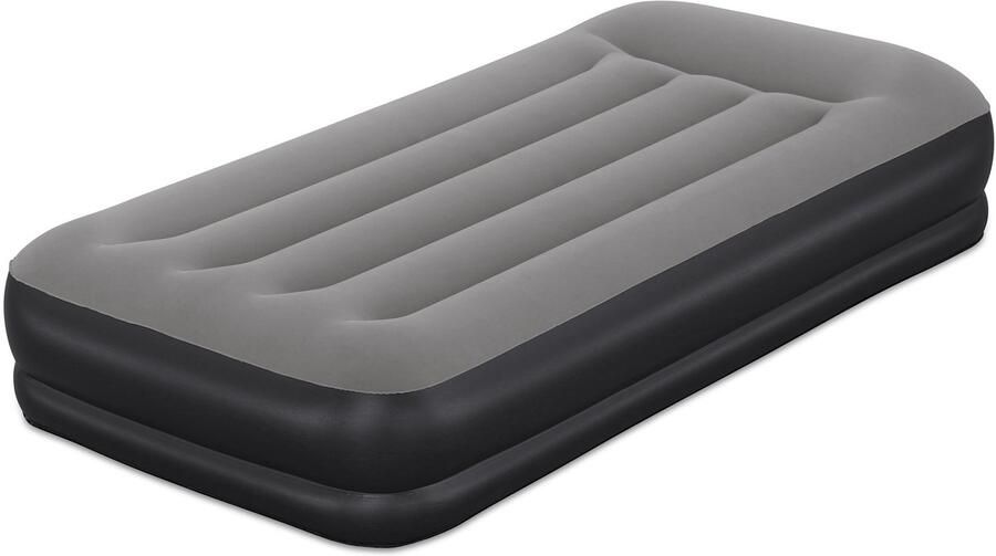 Bestway Tritech Twin Luchtmatras met Ingebouwde USB-Pomp 1 91 m x 97 cm x 36 cm