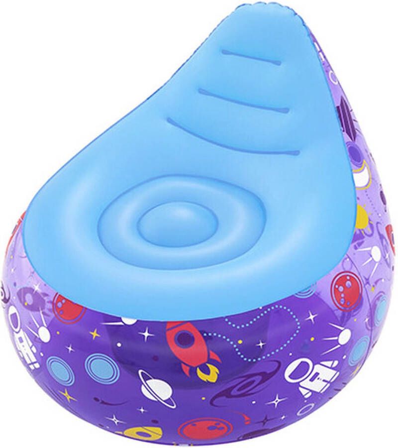 Bestway Opblaasbare stoel Multicolour 72 x 72 x 64 cm Ruimteschip - Foto 2
