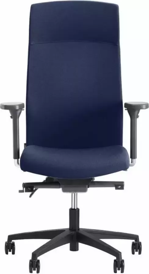 Beta Stoelen Bureaustoel Be Noble Hoge Rug Donkerblauw