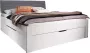 Beter Bed Basic bed Butiken met gestoffeerd hoofdbord 180 x 200 cm alpine wit - Thumbnail 1