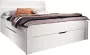 Maxi Beter Bed Basic Bed Butiken met hoofdbord met verlichting 140 x 200 cm alpine wit - Thumbnail 2