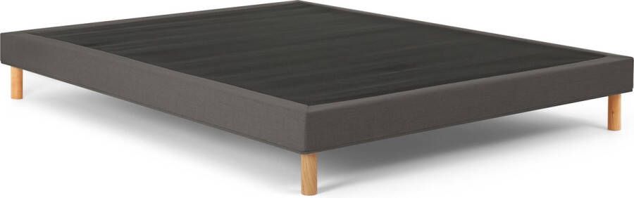 Beter Bed Basic Bed Eazi 160 x 200 cm donkergrijs