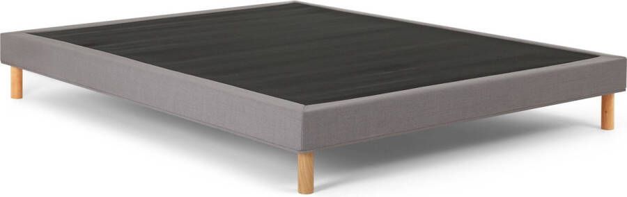 Maxi Beter Bed Basic Bed Eazi 90 x 200 cm lichtgrijs