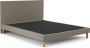 Beter Bed Basic Bed Eazi inclusief hoofdbord 180 x 200 cm olijfgroen - Thumbnail 1