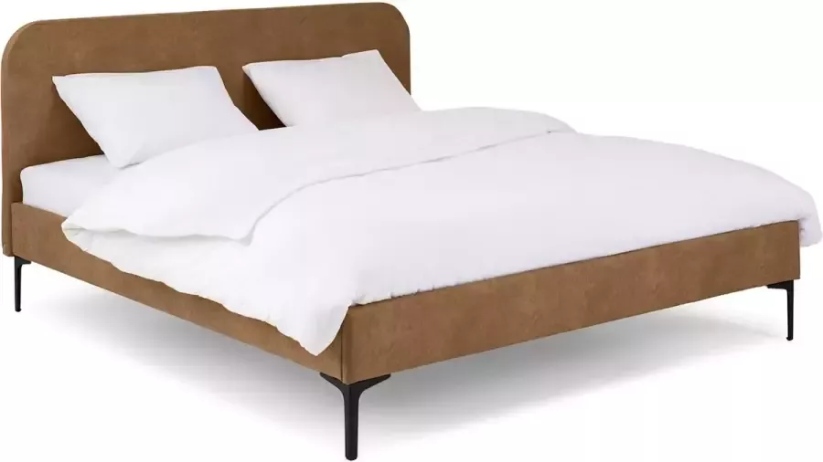 Beter Bed Basic Bed Noor 160 x 200 cm jeep bruin
