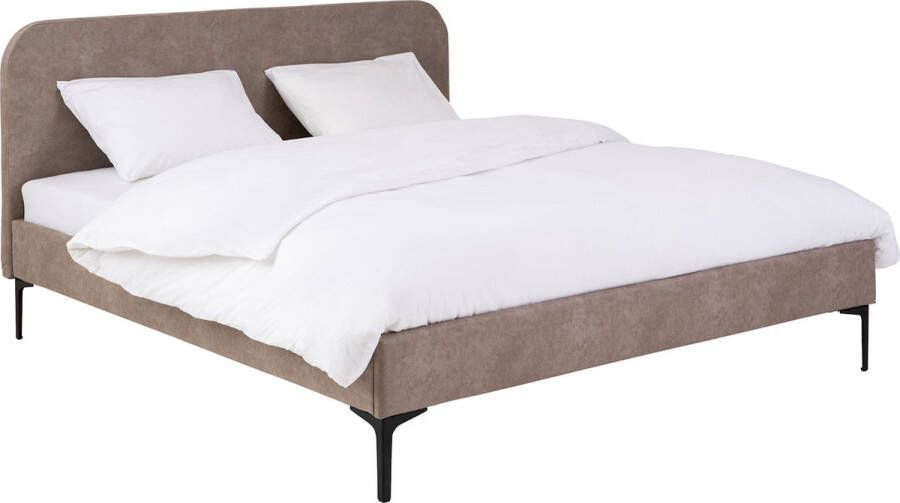 Beter Bed Basic Bed Noor 160 x 200 cm jeep zilver