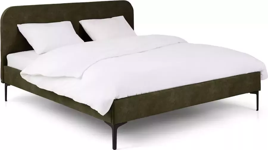 Beter Bed Basic bed Noor 180 x 200 cm jeep groen - Foto 2