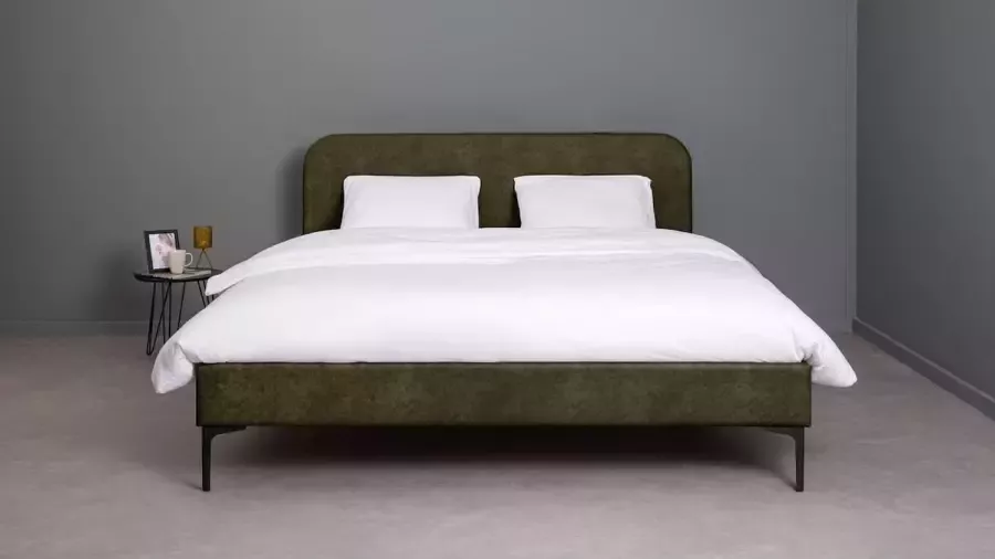Beter Bed Basic Bed Noor 180 x 200 cm jeep groen