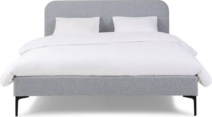 Maxi Beter Bed Basic bed Noor 180 x 200 cm oakland lichtgrijs - Foto 2