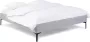 Beter Bed Basic Bed Nova 140 x 200 cm oakland lichtgrijs - Thumbnail 2