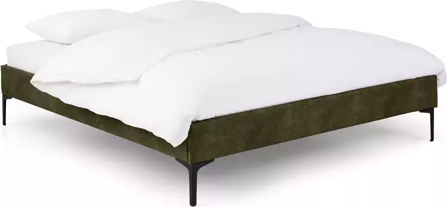 Beter Bed Basic bed Nova 160 x 200 cm jeep groen