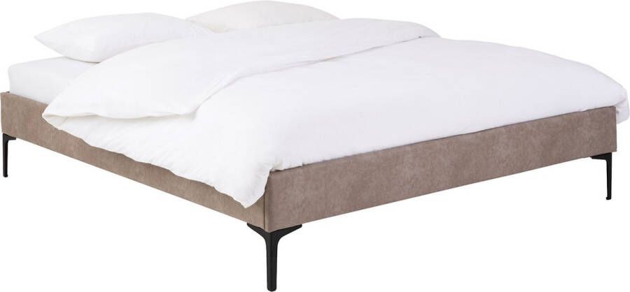 Beter Bed Basic Bed Nova 160 x 200 cm jeep zilver