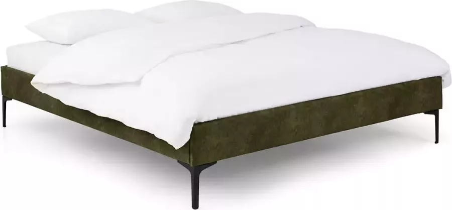 Beter Bed Basic bed Nova 180 x 200 cm jeep groen