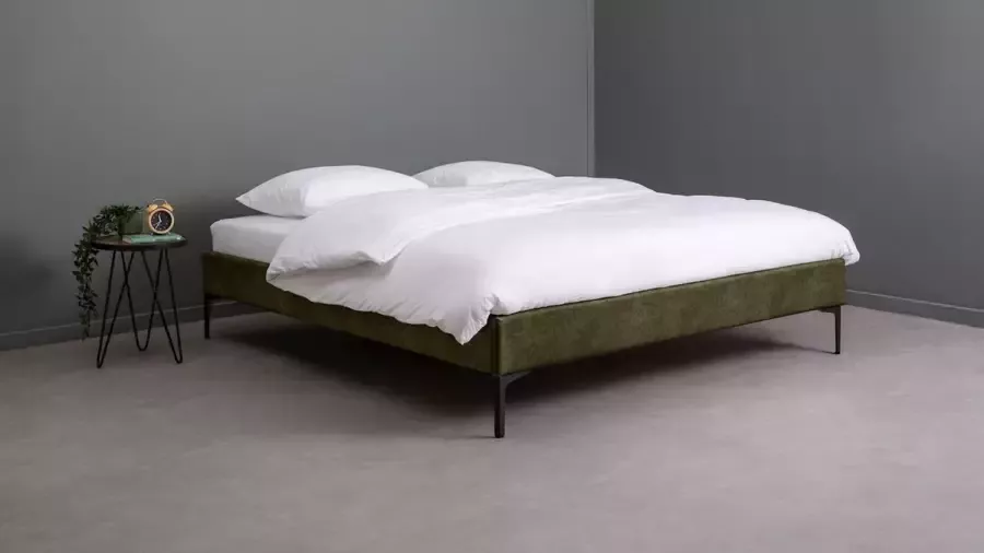 Beter Bed Basic Bed Nova 180 x 200 cm jeep groen