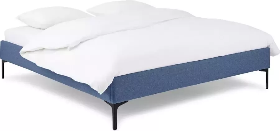 Beter Bed Basic Bed Nova 180 x 210 cm oakland blauw
