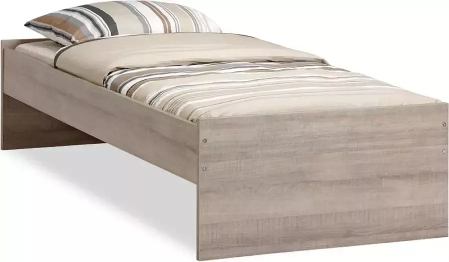 Beter Bed Basic Bed Pep 90 x 200 cm eiken - Foto 4
