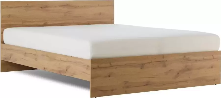 Beter Bed Basic Bed Tim 140 x 200 cm eiken - Foto 2